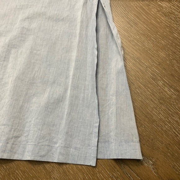 WHO WHAT WEAR chambray denim dress Size XS - Picture 8 of 10